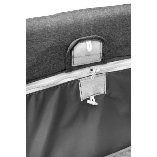 Cestovní postýlka CARETERO Basic Plus 2017 graphite