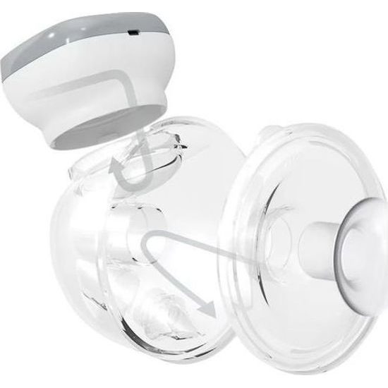 Elektronická odsávačka mateřského mléka BabyOno Shelly