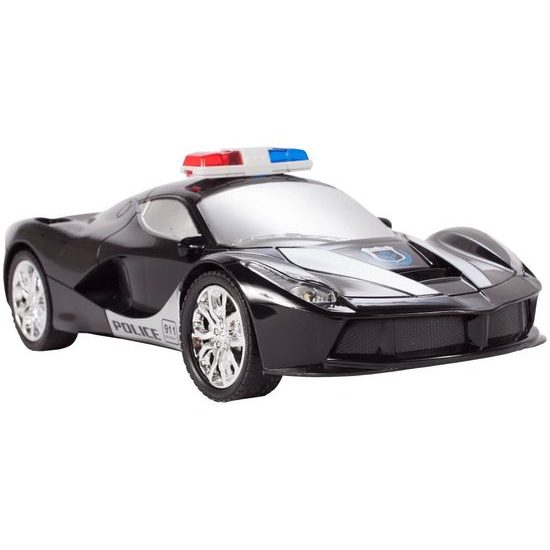Policejní autíčko na dálkové ovládání Road Master 1:14