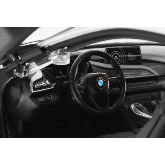Rastar auto na dálkové ovládání BMW i8 1:14 bílé