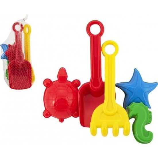 Sada na písek 3ks bábovky - mix 3 barvy