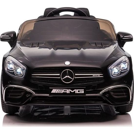 Elektrické auto Mercedes SL65 S černé lakované