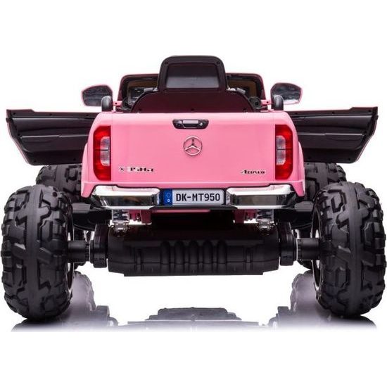 Elektrické auto Mercedes DK-MT950 4x4 světlé růžová