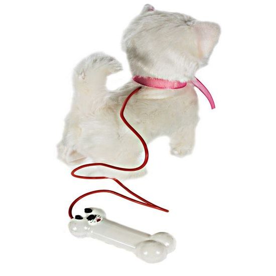 Interaktivní plyšová Kočička dálkově ovládaná