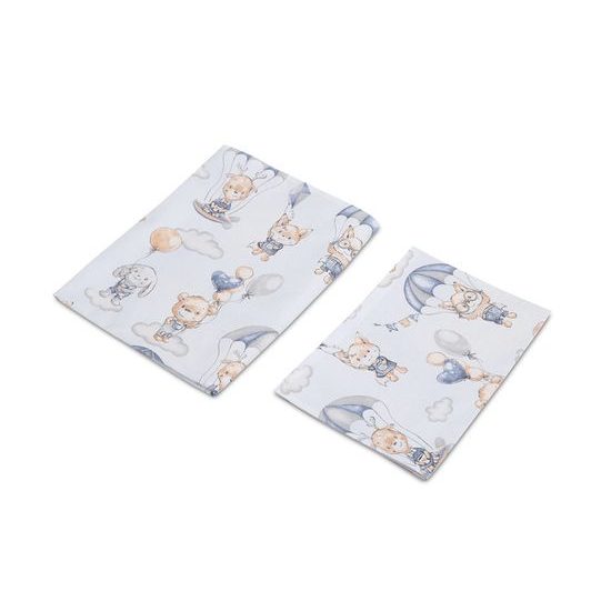 Sensillo Povlečení let balónem v oblacích 100x135cm