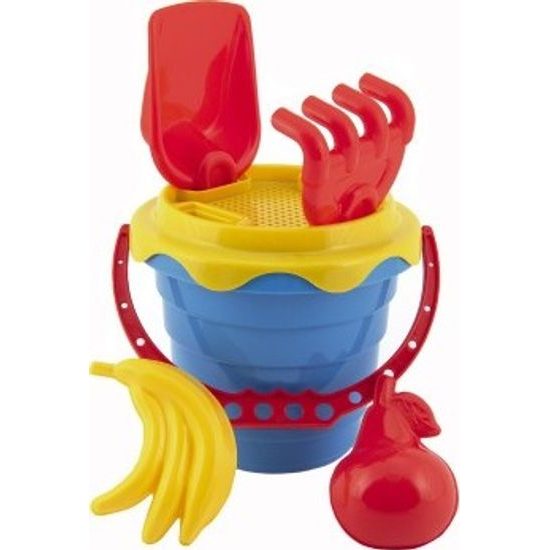 Sada na písek - mix 4 barvy