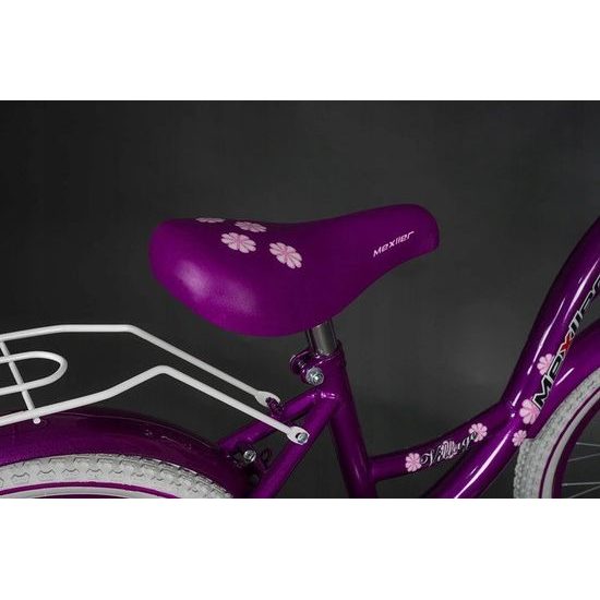 Mexller dětské kolo Village 20" fialová