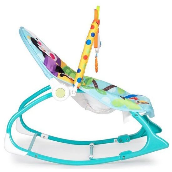 Ecotoys kojenecké lehátko 3v1 s vibracemi Baby Calm modré