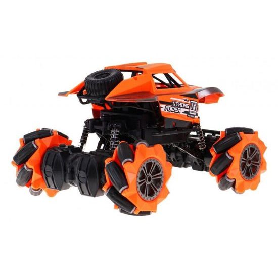 Terénní auto na dálkové ovládání Racing Crawler oranžové 1:18