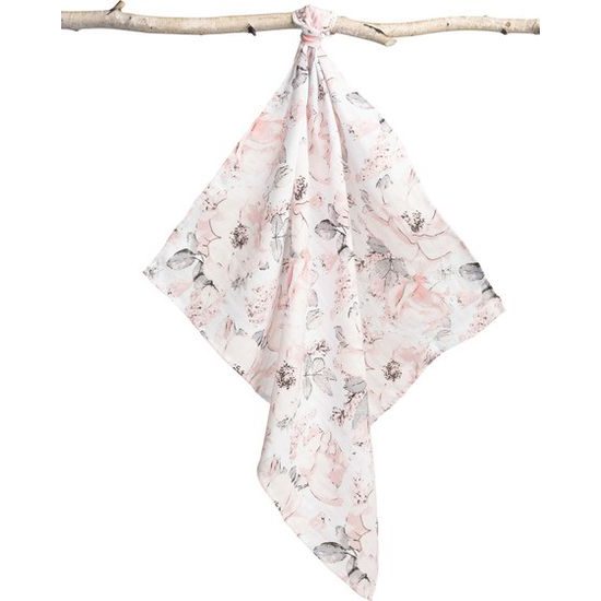 Mušelínová plena pivoňky