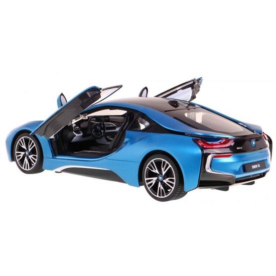 Rastar auto na dálkové ovládání BMW i8 1:14 modré