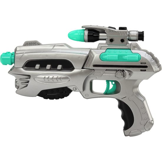 Vesmírná sada s mečem a brýlemi