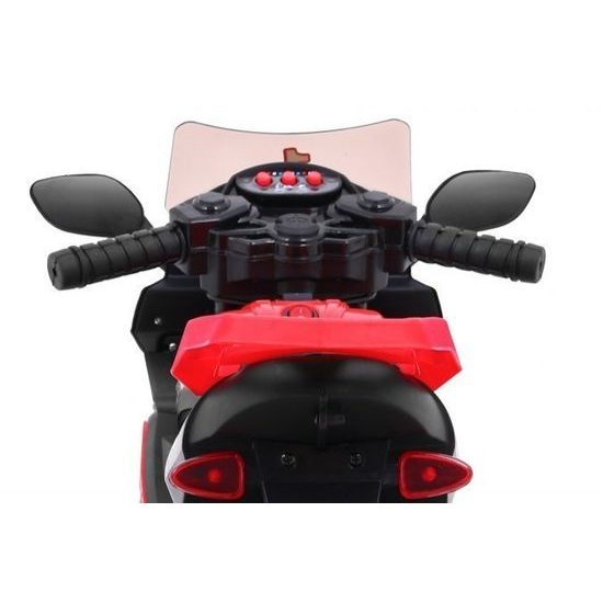 Dětská elektrická motorka K1200 červená
