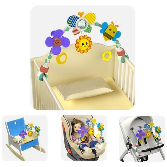 Haunger cestovní hrazdička Play Arch II