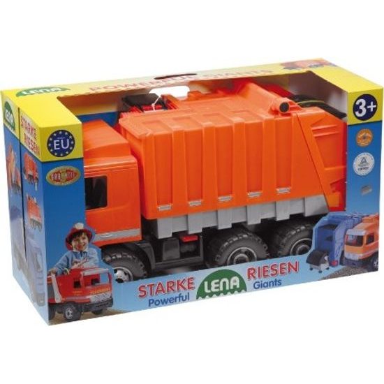 Mercedes popelářské auto