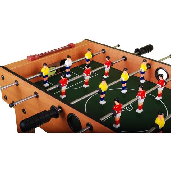 Majlo Toys stolný futbal Soccer 69x37 cm veľký hnedý
