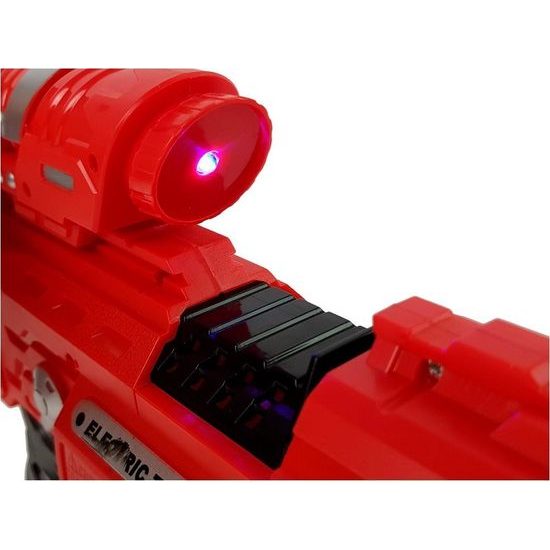 Luminiscenční pistole s pěnovými náboji