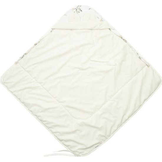 Dětská zavinovačka do autosedačky XL Sensillo Velvet - olivy