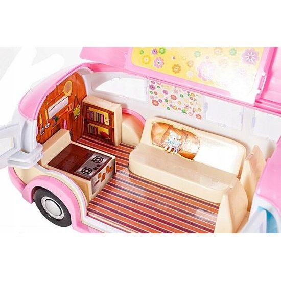 Zmrzlinářské auto pro panenky Ice Cream Car