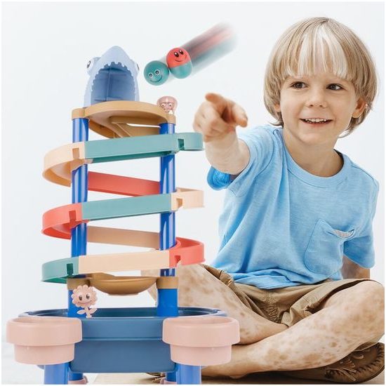 Vodní kuličková dráha pro děti Blocks Desk