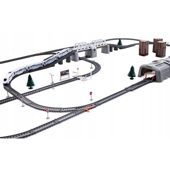 Doris XXL vláčkodráha na baterie Power Train 914 cm