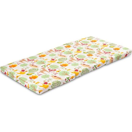 Skládací matrace do postýlky Sensillo Les 120X60 cm