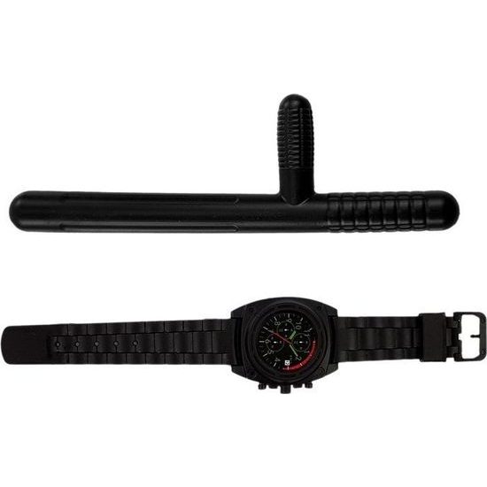 Policejní sestava pro děti s helmou a světlem Thunder Strike