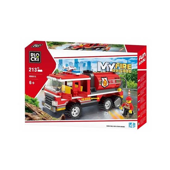 Blocki hasičská cisterna 213 dílků
