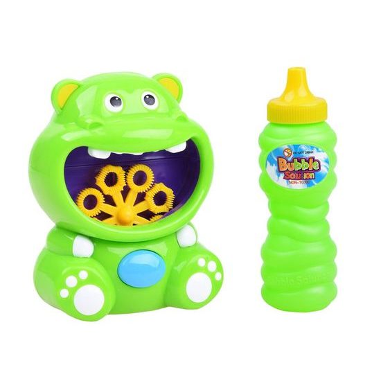 Majlo Toys bublinkovač do vany Hrošík zelený