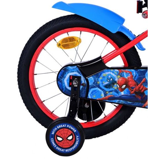 Dětské kolo Volare Spiderman 16"