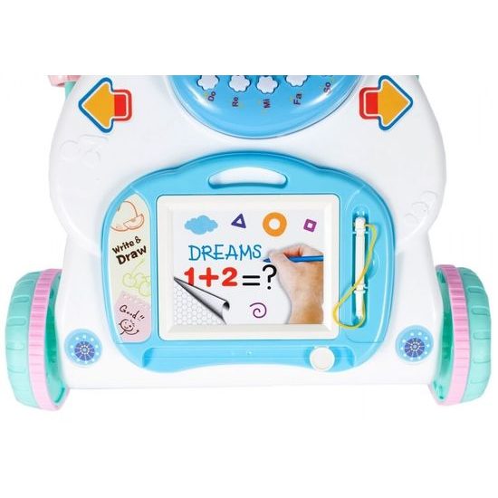 ROZBALENO Aktivní dětské chodítko 2v1 White Walker