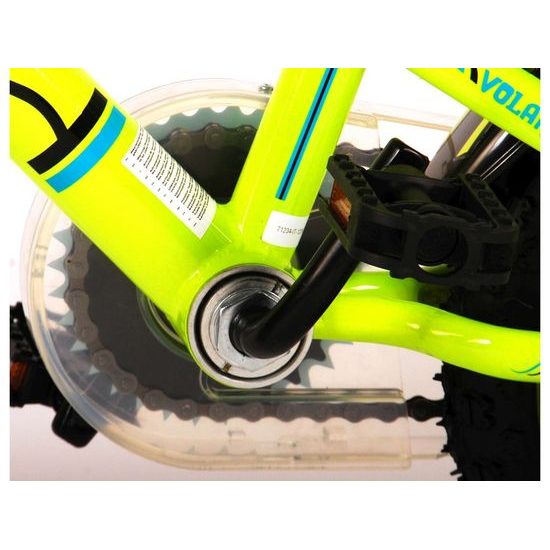 Dětské kolo Volare Electric Green II 12"