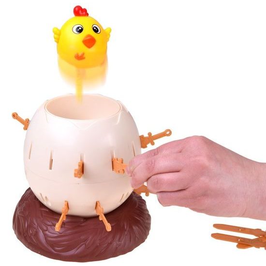 Veselá hra pro děti Skákající kuře