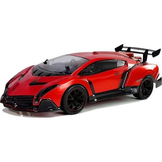 Sportovní auto na dálkové ovládání - červené