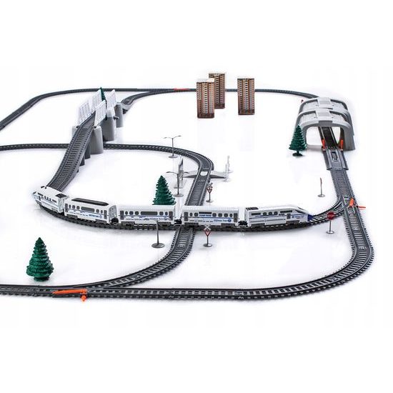 Doris XXL vláčkodráha na baterie Power Train 914 cm