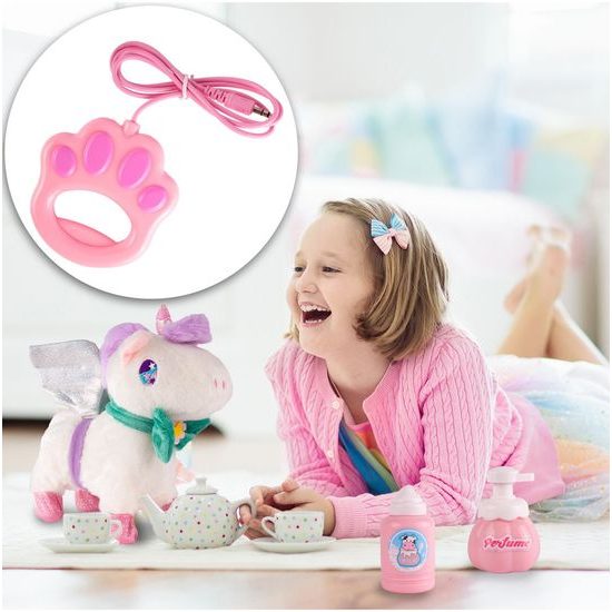 Interaktivní plyšový jednorožec s příslušenstvím Cute Unicorn
