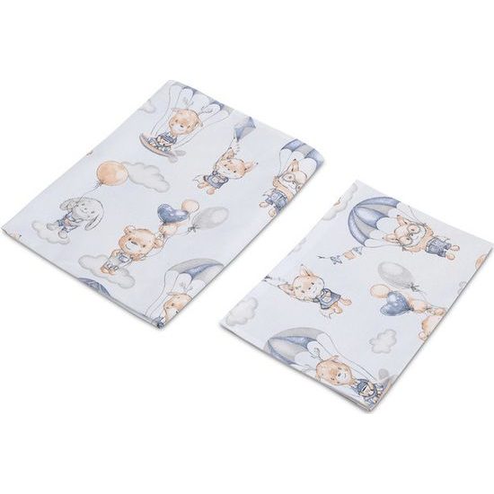 Sensillo Povlečení let balónem v oblacích 100x135cm