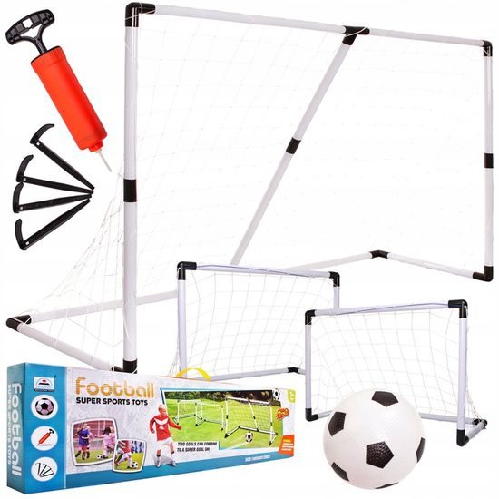 Doris fotbalová branka 2v1 s míčem 180x120 cm