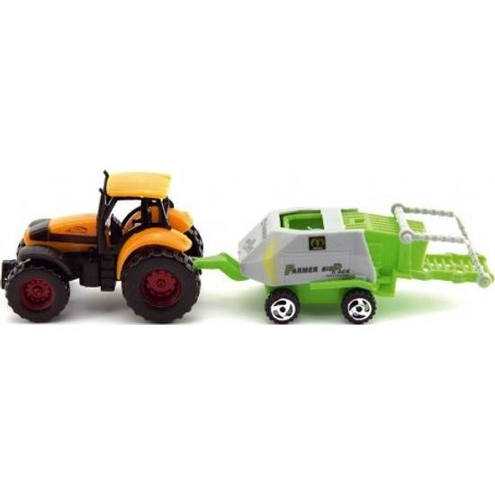 Traktor s přívěsem - mix 6 druhů