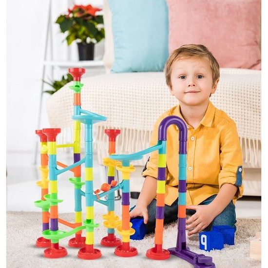 Dětská kuličková dráha 113 dílků Marble Run