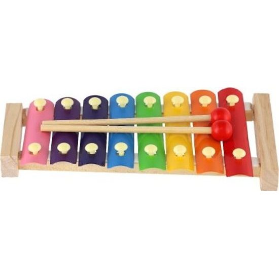 Xylofon s paličkami