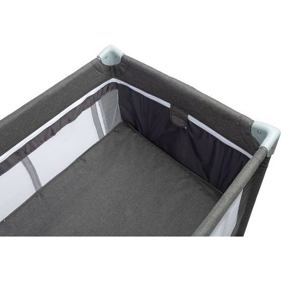 Cestovní postýlka CARETERO Basic Plus 2017 graphite