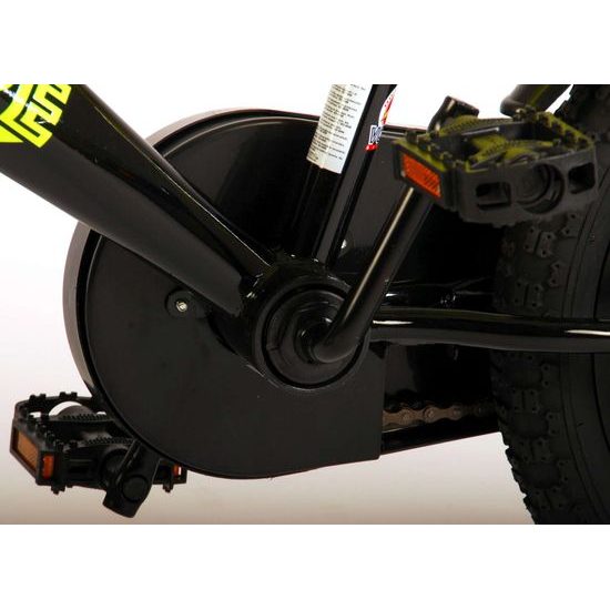 Dětské kolo Volare Sportivo Yellow 16"