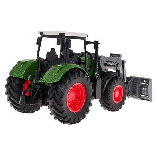 Dětský traktor s přední radlicí v měřítku 1:24