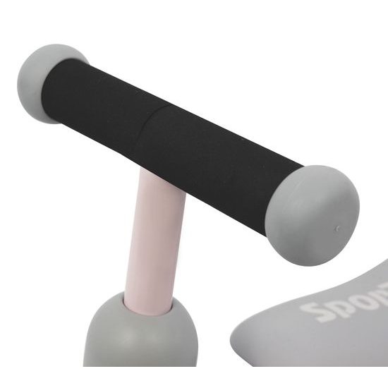 Mini dětské odrážedlo Peety Trike růžové