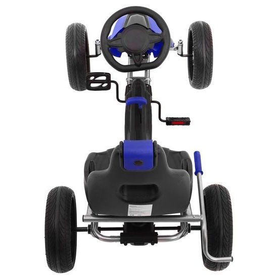 Dětská šlapací motokára Formule Grand modrá