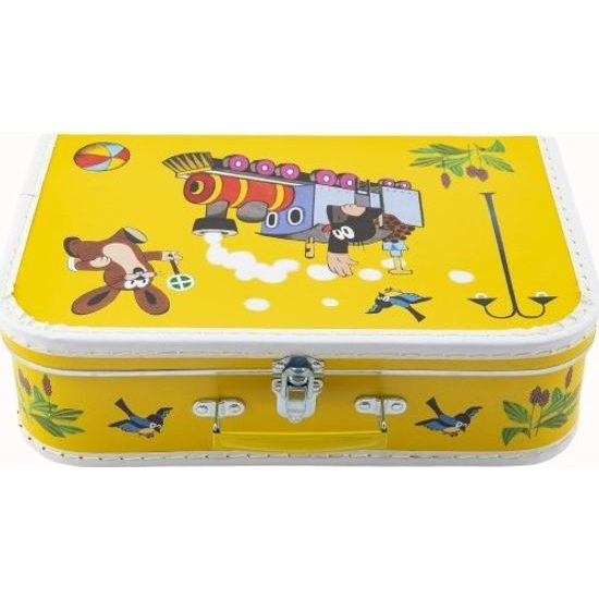 Šitý Kufřík - Krtek a Mašinka žlutý
