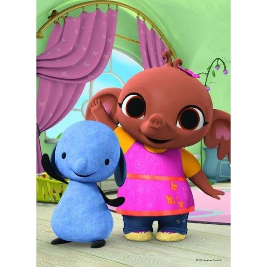 Minipuzzle mini - Maxi 20 dílků Bingovi přátelé/Králíček Bing - mix 4 druhy