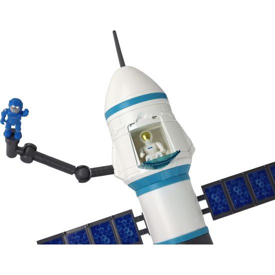 Vesmírná sada s raketou 15 prvků