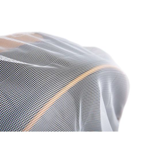 Moskytiéra na kočárek bílá